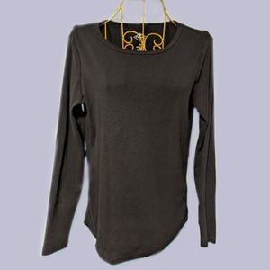 NWOT St. John's Bay Long Sleeve Tee